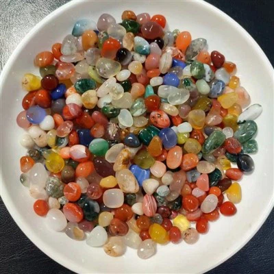 Achát Díszítő kő