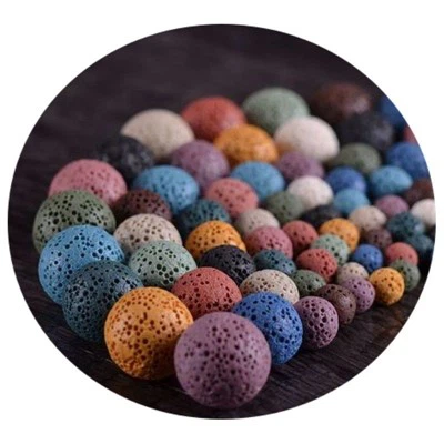 Nyaklánc karkötő Vulkáni Rock Ball